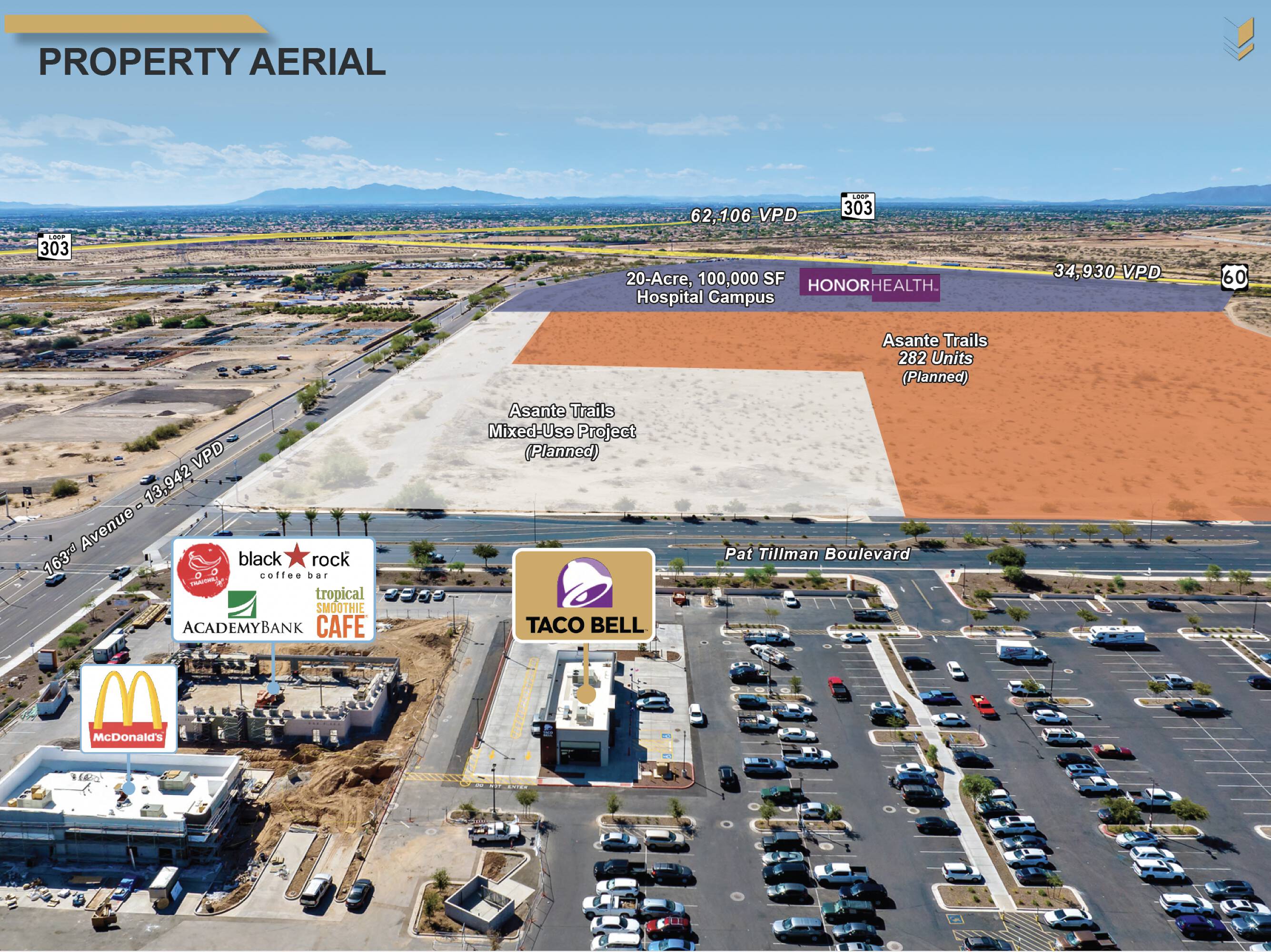 Commercial Property for Sale in Surprise Arizona 85387